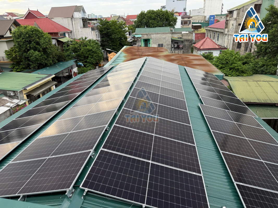 điện mặt trời 5kWp