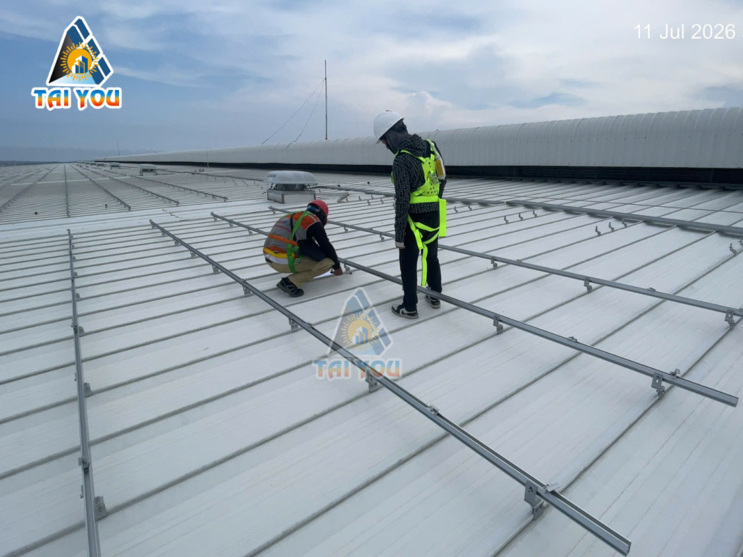 Taiyou Việt Nam cập nhật tiến độ dự án điện mặt trời VinFast Hải Phòng