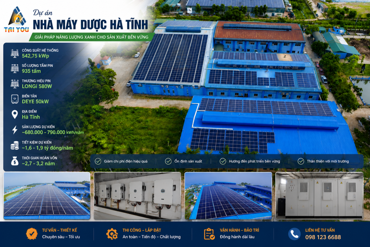 Điện mặt trời doanh nghiệp có thực sự tiết kiệm?