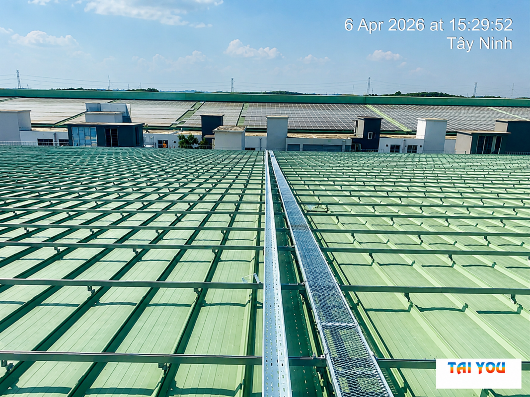 Dự án điện mặt trời ILSHINVN – CMESOLARONE Tây Ninh 5.045 kWpQuy mô 5 MWp – Giải pháp năng lượng cho nhà máy công nghiệp