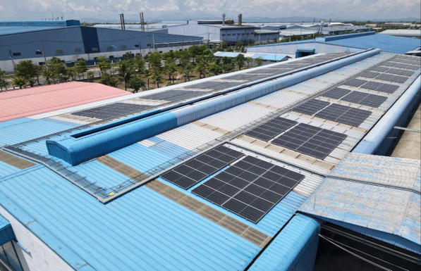 Điện mặt trời Nhà máy PANKO giai đoạn 2 công suất 2008 kWp
