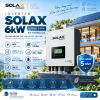 Inverter SolaX 6kW X3-HYBRID G4 Hybrid 3 pha