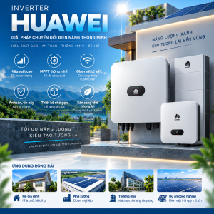 Inverter Huawei cho hệ thống điện mặt trời