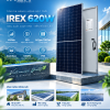 Tấm pin năng lượng mặt trời IREX 620W N-Type TOPCon