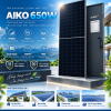 Tấm pin năng lượng mặt trời AIKO 650W