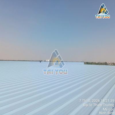 Đội ngũ kỹ thuật Solar Taiyou khảo sát dự án QUANTA tại Nam Định