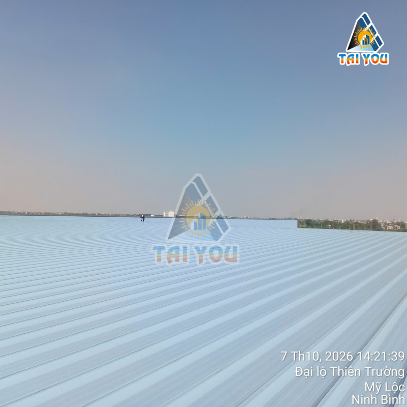 Đội ngũ kỹ thuật Solar Taiyou khảo sát dự án QUANTA tại Nam Định