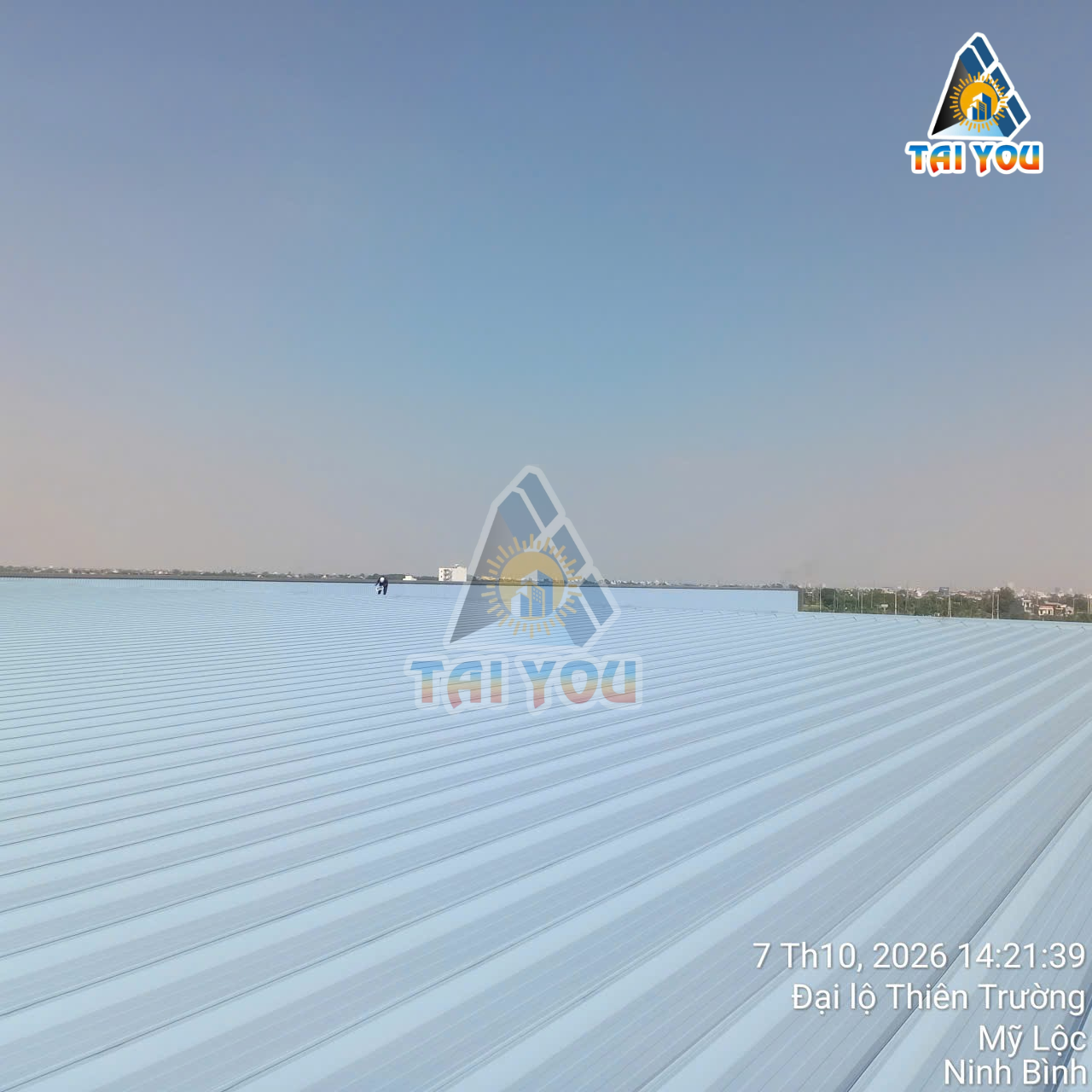 Đội ngũ kỹ thuật Solar Taiyou khảo sát dự án QUANTA tại Nam Định