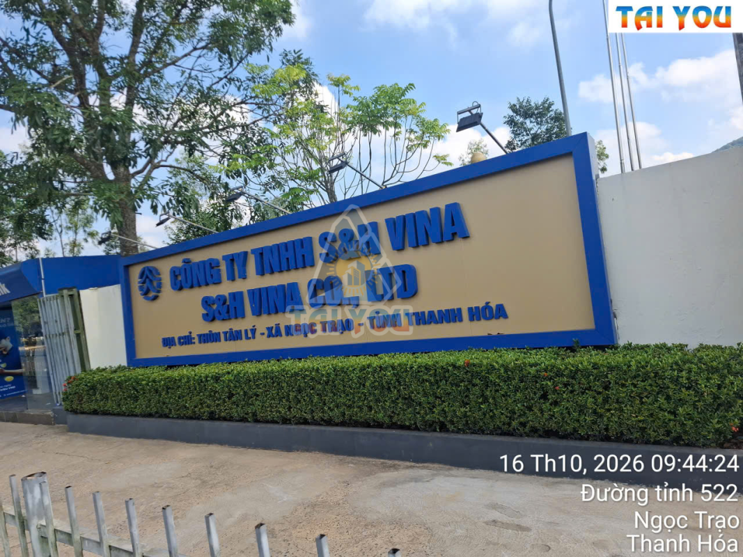 Điện Mặt Trời Doanh Nghiệp Thanh Hóa: Khởi Công Dự Án S&H VINA